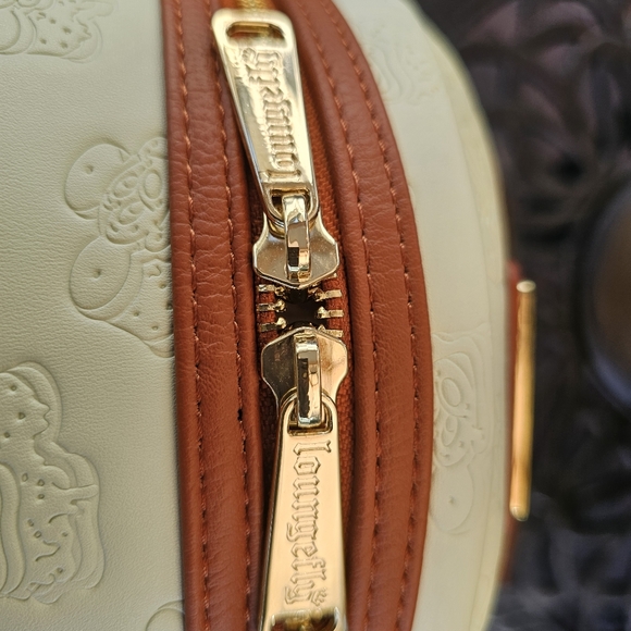 NWT LOUNGEFLY MINT CHOCOLATE CHIP BAG - Picture 5 of 6